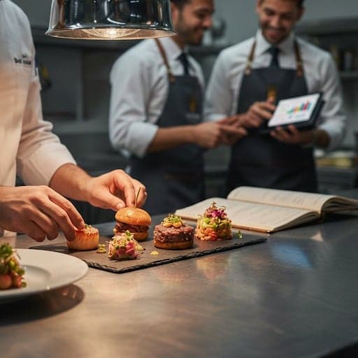 انواع المطاعم، تصميم القوائم، واستراتيجيات التسعير