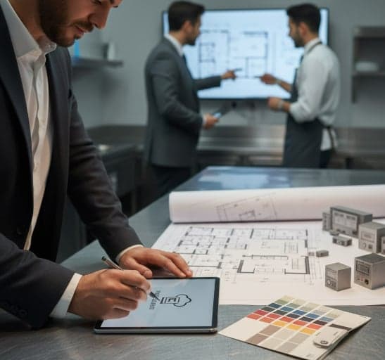 دراسة الهوية والبيئة الفنية للمطاعم