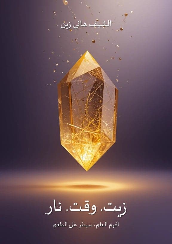 زيت. وقت. نار. افهم العلم تحكم بالطعم