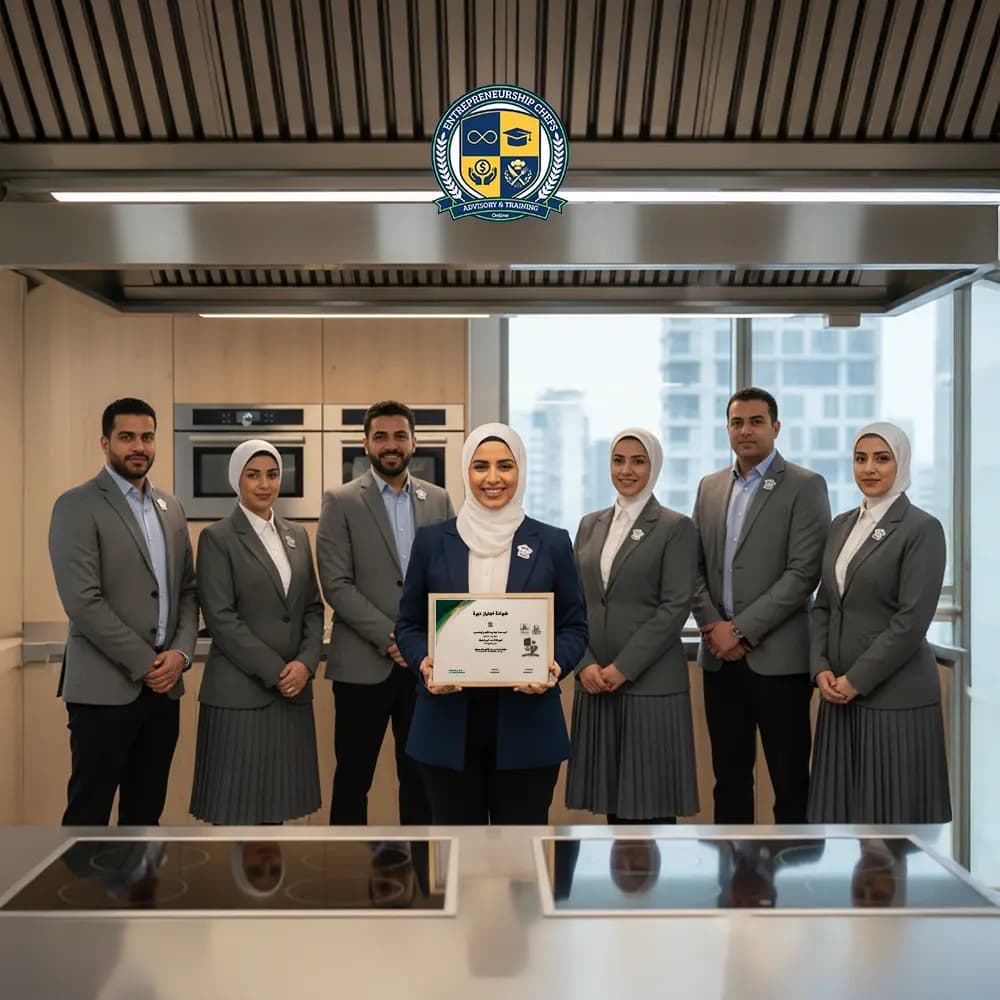 كورس مكثف للطهاة التجار × 90 يوم