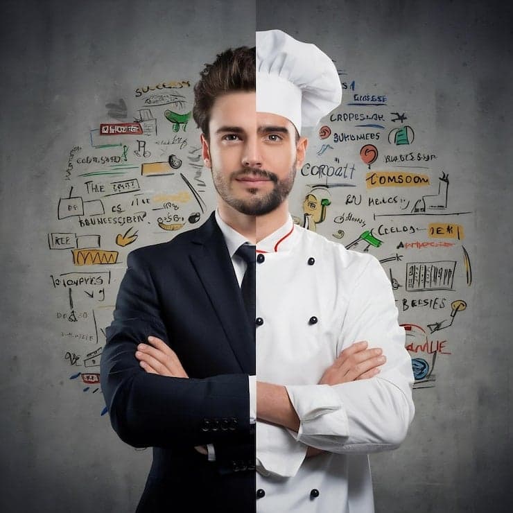 تحديات طهاة ريادة الأعمال وكيفية التغلب عليها